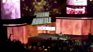 Booker T enterance  2011 WWE Royal Rumble [upl. by Clementi]