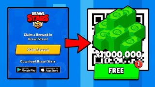 OMG KRUSTY KASH💸💸💸 NEW FREE GIFTS QR CODE 🎁 BRAWL STARS UPDATE [upl. by Rozanne]