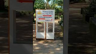 Matrimandir viewing point Auroville park pondicherry [upl. by Valene]