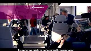 Los trenes de Renfe conformará en 2010 la flota más moderna de Europa [upl. by Robinet400]