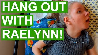 Getting an IVIG treatment  come quothang outquot with Raelynn [upl. by Malachi307]