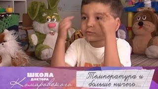 Температура и больше ничего  Школа доктора Комаровского [upl. by Adnawal340]