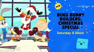 Cartoonito UK Christmas Advert 2022 🎄 Bugs Bunny Builders [upl. by Ellswerth]