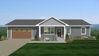 Custom Homestead – Wausau Homes Aitkin MN – Bridgeford Residence [upl. by Yrdua655]