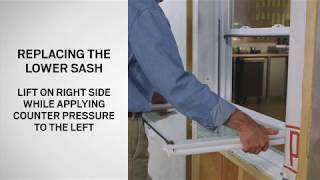 Sash Replacement SingleHung and DoubleHung Windows Silver Line [upl. by Fred355]