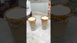 Salty Caramel Chocolate Balls cocktail drink caramel [upl. by Nadroj]