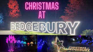 CHRISTMAS AT BEDGEBURY December 2023For those seeking a bit of adventure [upl. by Teplitz]