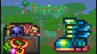 Terraria  TERRASPARK BOOTS FULL GUIDE 144 OUTDATED [upl. by Phail]