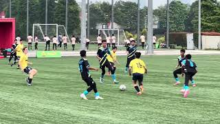 U16 Suparimau Season C 2024  Villareal Moreno vs RAS FC 2nd Half [upl. by Ronni]