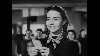 The Song Of Bernadette Film In English 1943 [upl. by Airdnekal]