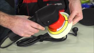 How to Polish your car with the DAS6Pro Polisher by Car Care Products [upl. by Chessa]