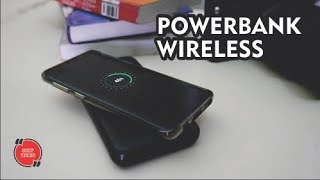 ACMIC W10 PRO Powerbank Wireless  GOSIP TEKNO INDONESIA [upl. by Saree]