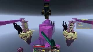 LA FLECHA MALDITAAAAAA  Egg Wars Minecraft [upl. by Chrystel815]