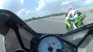 Dijon Prenois  GSXR 750 K2  11 08 2020  139 [upl. by Ahsiret]