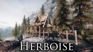 TES V  Skyrim Mods Herboise [upl. by Johnathon]