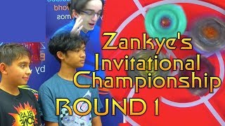 ZANKYES INVITATIONAL 2018 CHAMPIONSHIP ROUND 1 [upl. by Audrie560]