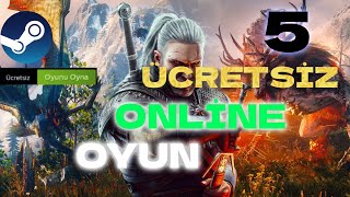 EN İYİ ÜCRETSİZ ONLİNE OYUNLAR  STEAM 2024 [upl. by Mackoff]