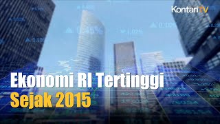 Ekonomi Indonesia Kuartal I 2024 Tertinggi Sejak 2015  Kontan News [upl. by Akalam]