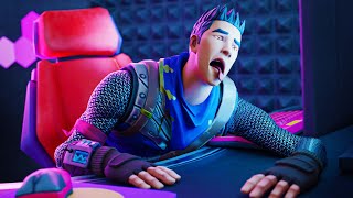 I spent 7 days training like a fortnite pro [upl. by Ydnak]