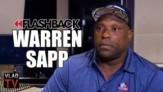 Warren Sapp on Skip Bayless Dissing Shannon Sharpes NFL Career Flashback [upl. by Adnolay192]