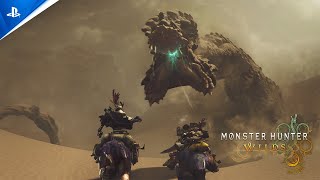 Monster Hunter Wilds  2nd Trailer The Hunters Journey  PS5 Games [upl. by Demp]