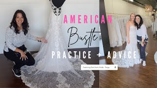 Practice Your American Bustle with Me  Avoid Common Mistakes [upl. by Livia]