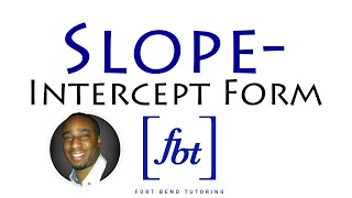 Writing Linear Equations SlopeIntercept Form fbt [upl. by Fiorenze]