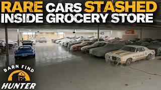 Grocery Store Full of Undiscovered Priceless All Original Cars  Barn Find Hunter [upl. by Broddie604]