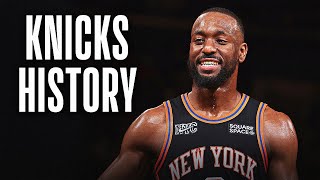 Kemba Walkers HISTORIC Knicks Christmas Day TripleDouble [upl. by Holub886]