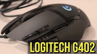 ✅ Logitech G402 Hyperion Fury Gaming Mouse Review [upl. by Edelman]