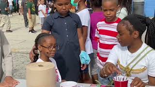 A Field Day at Thomas Finletter Elementary School in North Philadelphia PA [upl. by Yremogtnom]