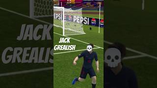 DRUNK GREALISH 💀 eafc eafc24 eafc25 grealish soccer barca gaming fcmobile [upl. by Sufur]