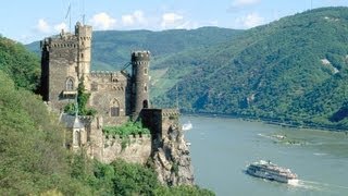 Rudesheim Germany The Gorgeous River A Smooth Boat Cruise Castles Beauty and More [upl. by Haek]