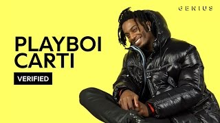 Playboi Carti quotwokeuplikethisquot Official Lyrics amp Meaning  Verified [upl. by Nevek]