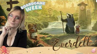 Everdell And Chill BOARD GAME WEEK [upl. by Merete631]