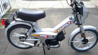 Tomos moped [upl. by Anu893]