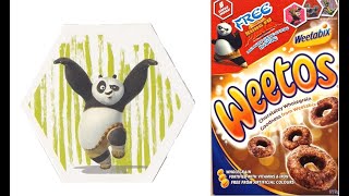 Weetos Kung Fu Panda Cereal Cards 2008 [upl. by Hnaht]