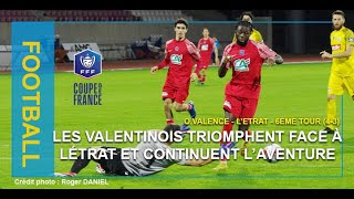 FOOTBALL  CDF  Ovalence  LEtrat La Tour [upl. by Namolos]