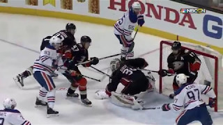 Edmonton Oilers vs Anaheim Ducks  05052017  34  Game 5  Round 2  Playoffs  Stanley Cup [upl. by Tenneb]