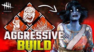 AGGRESSIVE SPIRIT BUILD  Rin Yamaoka Build  Dead By Daylight PS4 [upl. by Eluj408]