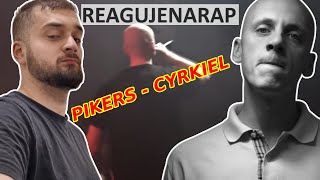 PIKERS  CYRKIEL  HONEST REAKCJA [upl. by Arenat]