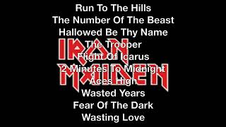 Iron Maiden Greatest Hits [upl. by Ingamar44]