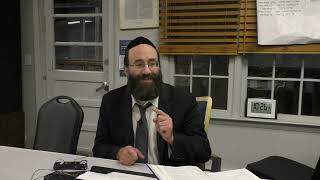 Rabbi Yosef Kaiser at Mishmar in Scheiners Shul [upl. by Dorrie]