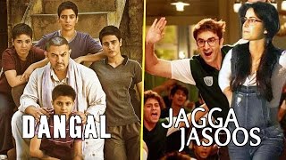 JAGGA JASOOS Official Trailer  Releases With DANGAL [upl. by Aznarepse]