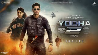 YODHA 2  Trailer  Sidharth Malhotra  Katrina Kaif  Rashi Khanna  Karan Johar Releasing in 2025 [upl. by Questa]