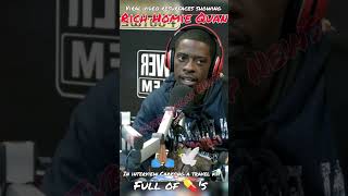 Rich Homie Quan showing off ps to radio host during interview fyp richhomiequan WERICHHOMIE [upl. by Annat]