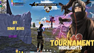 TOURNAMENT HIGHLIGHTS BY SIMR BHOI 🚀  Grinding hard 👆🏻I phone 13 📱 [upl. by Adnuahsal304]