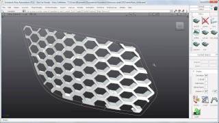 Autodesk Alias 2012 MultiSurface Draft [upl. by Giark489]