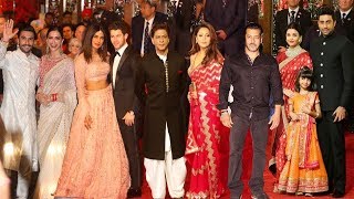 Full HD Inside Video Isha Ambani  Anand Parimal Grand Wedding Reception [upl. by Nonah70]