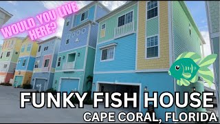 FUNKY FISH HOUSE GULF ACCESS  CAPE CORAL FL 177 [upl. by Annair]